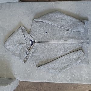 Toddler Polo Zippered Hoodie